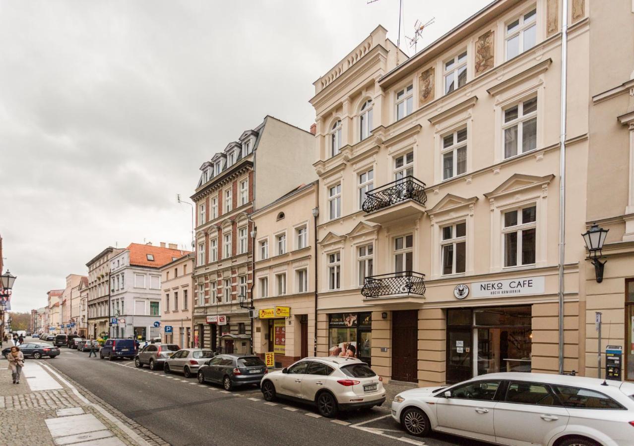 Metropolis Apartment Торунь Экстерьер фото