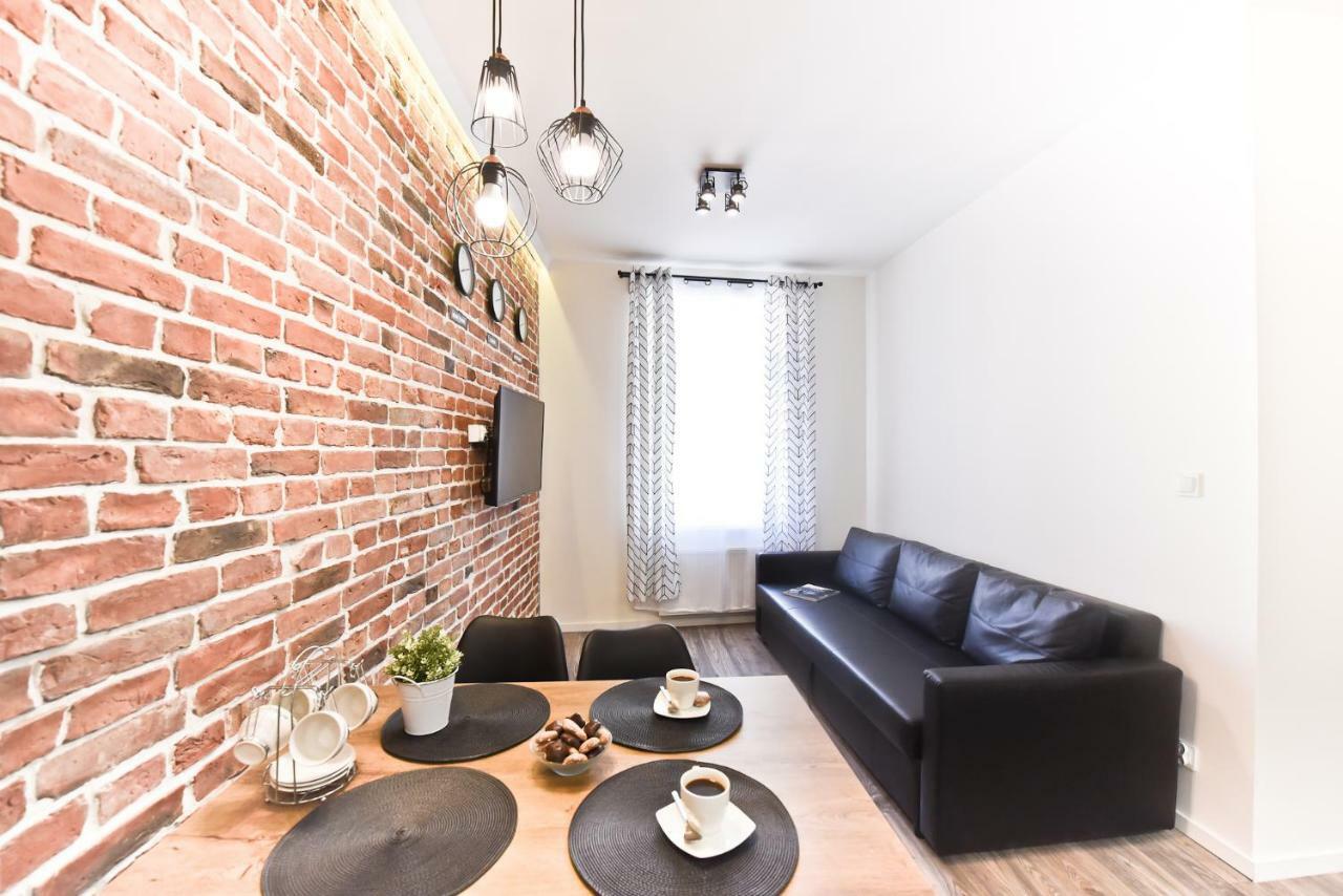 Metropolis Apartment Торунь Экстерьер фото