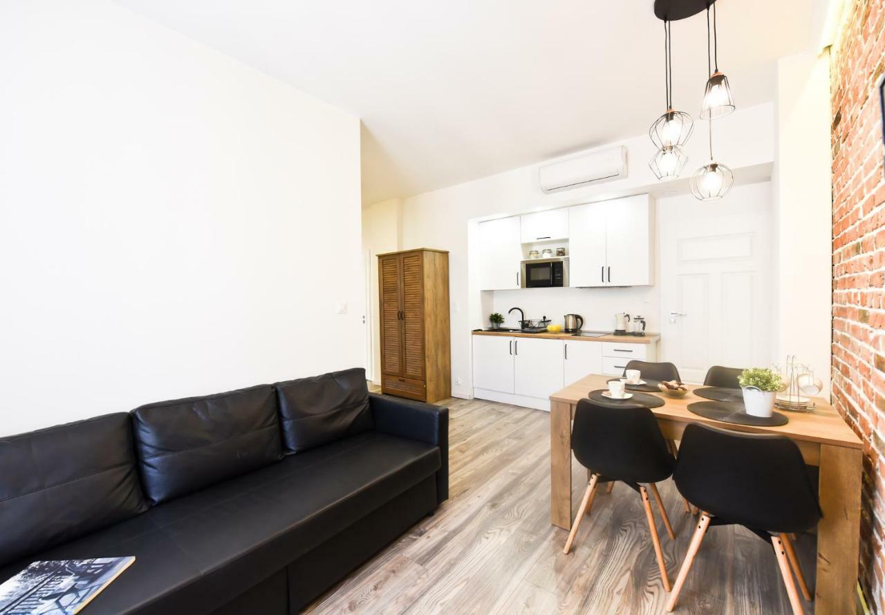 Metropolis Apartment Торунь Экстерьер фото