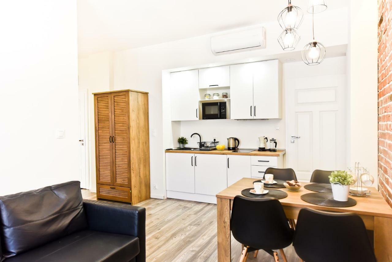 Metropolis Apartment Торунь Экстерьер фото