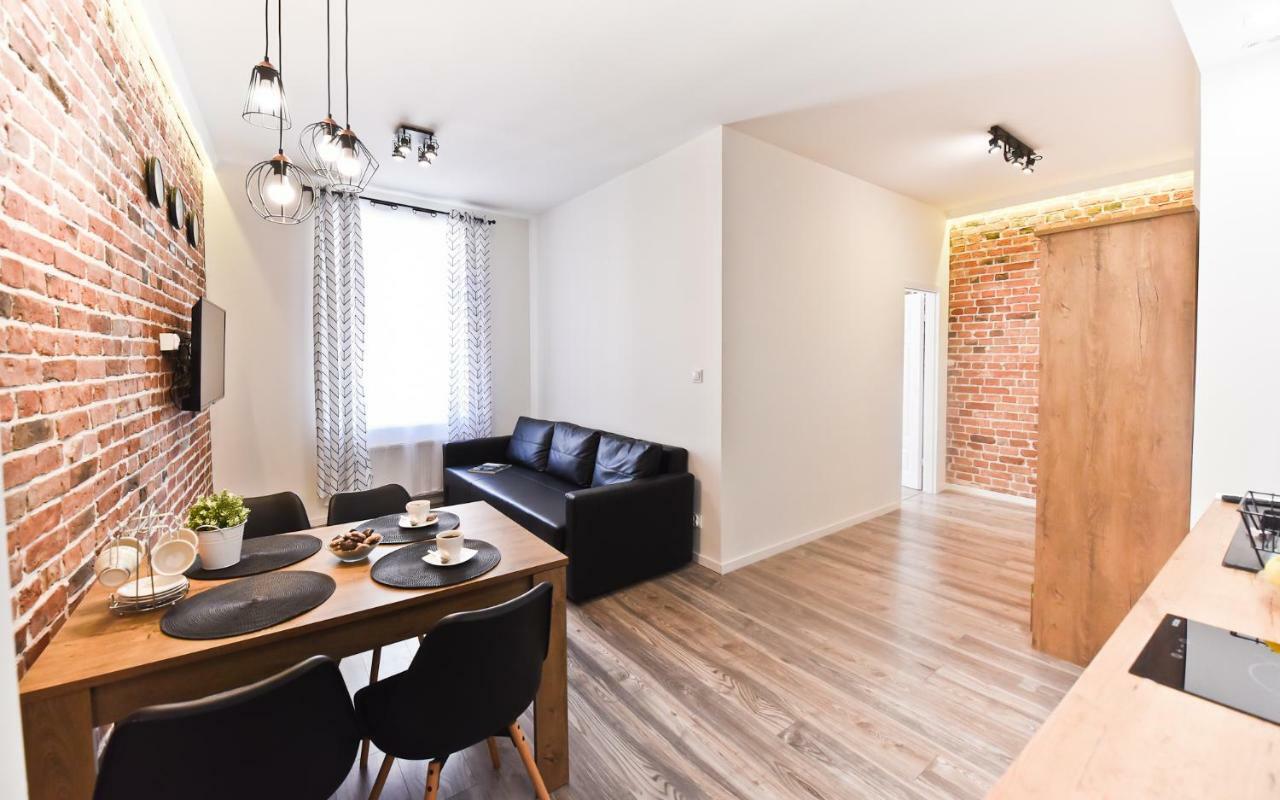 Metropolis Apartment Торунь Экстерьер фото