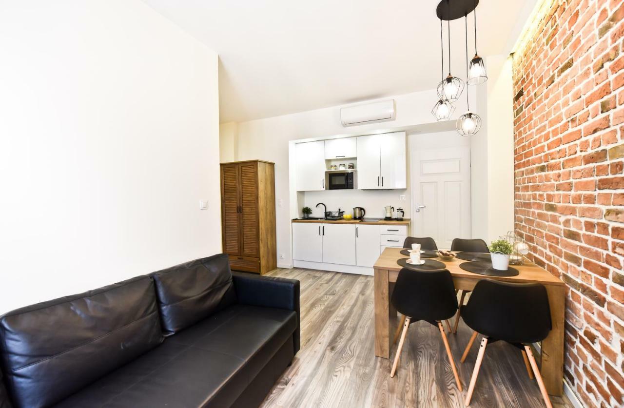Metropolis Apartment Торунь Экстерьер фото