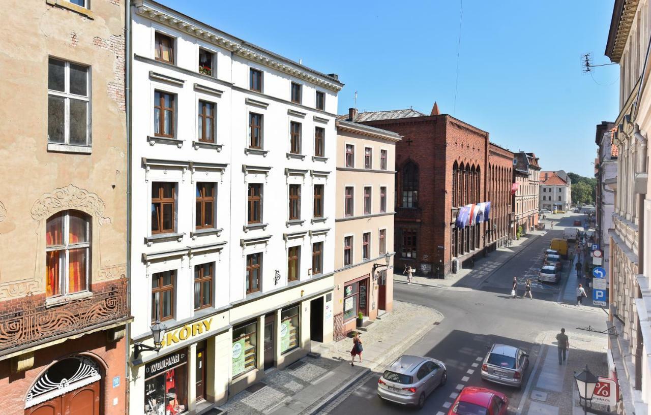Metropolis Apartment Торунь Экстерьер фото