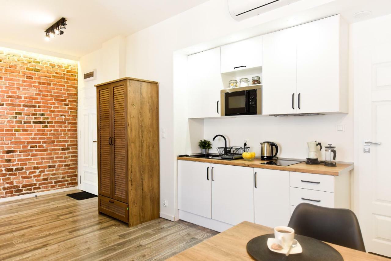 Metropolis Apartment Торунь Экстерьер фото