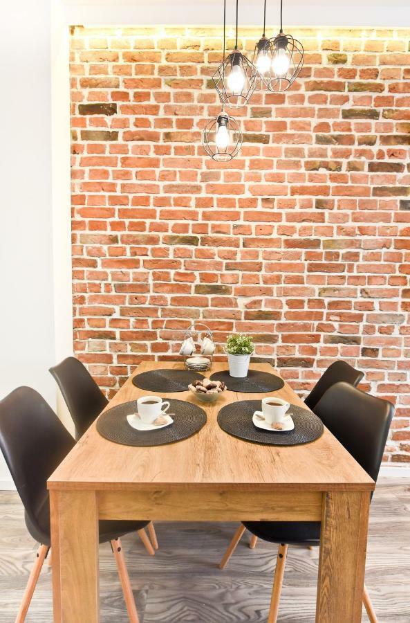 Metropolis Apartment Торунь Экстерьер фото