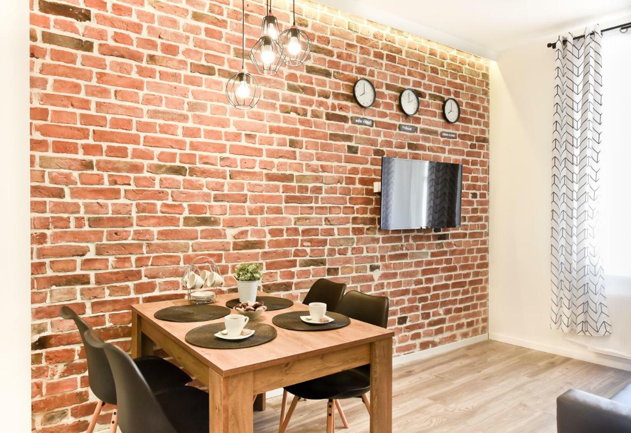 Metropolis Apartment Торунь Экстерьер фото